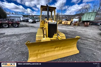Used 1994 CATERPILLAR D3C III Bulldozers New Jersey US | Proxy Equipment #1388562