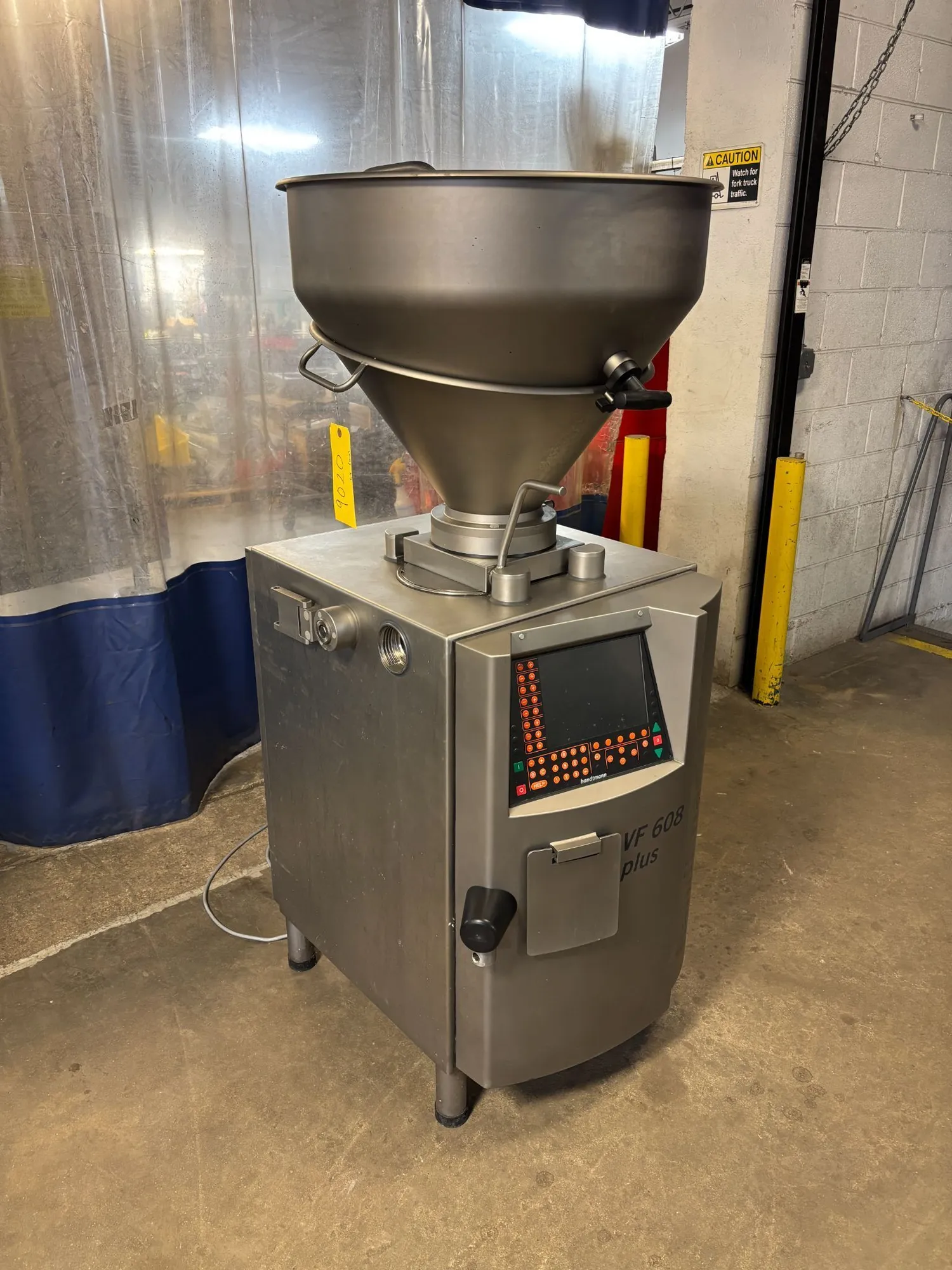 USED HANDTMANN VF 608 Plus