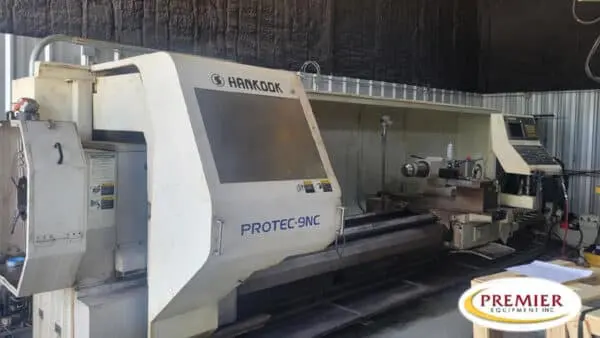 Used HANKOOK _UNKNOWN_ CNC Lathes Florida US | Premier Equipment #1295559
