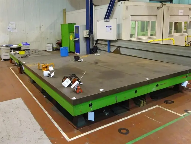 Used WELDING TABLE 3500 X 1700 MM Tables, Floor & Layout Plates BE | Apt International N.V #366602