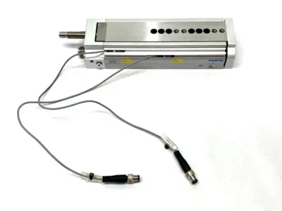 Used Festo Pneumatic Cylinder Mini Slide 16mm Bore 80mm Stroke 543980 Pneumatic Cylinders Michigan US | Maverick Industrial Sales #1390710