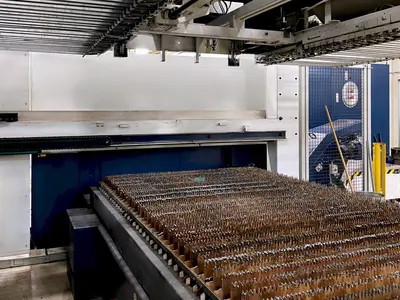 Used 2015 TRUMPF TRULASER 3030 FIBER Laser Cutters Illinois US | Machine Factory Outlet #1264198