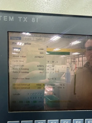 2005 Traub TNL 12 Sliding Headstock Automatic Lathe