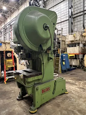 1967 BLISS C-60 OBI / Gap Frame Press | Universal Press & Machinery (UPM) (4)
