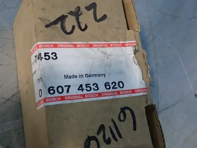 USED BOSCH 0 607 453 620