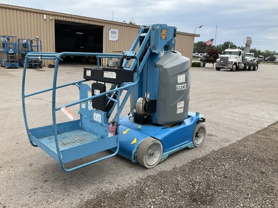 Used 2013 GENIE GR26J RUNABOUT VERTICAL MAST LIFT Vertical Mast Lifts Michigan US | Miedema Asset Management Group #1406856