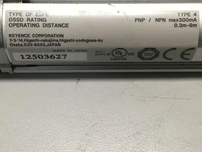 USED KEYENCE CORP SL-C20H-T
