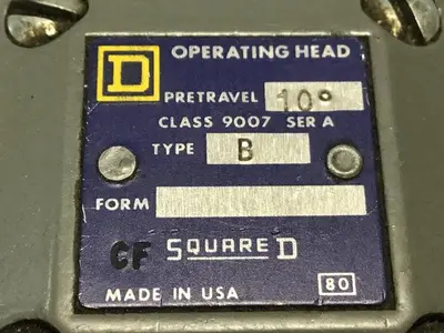 USED SQUARE D 9007-C54B