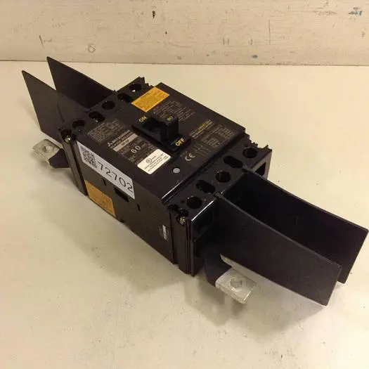 Used MITSUBISHI NF-SF3060 Circuit Breakers Michigan US | Ideal Machinery #594464
