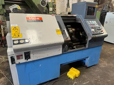 MAZAK QT20 CNC Lathes | Bowland Trading Ltd (2)