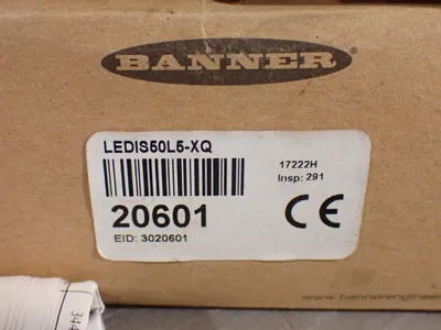 Used BANNER LEDIS50L5XQ Light Sources / LED Ohio US | HGR 24 #751982