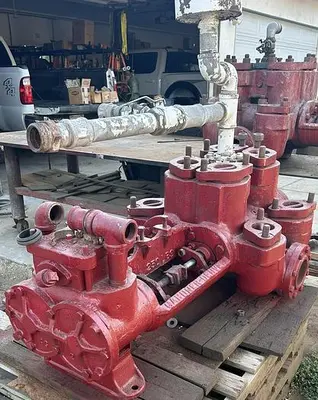 Used GARDNER DENVER FG-AG6 5X6 DUPLEX MUD PUMPS Piston Pumps California US | East West Machinery & Drilling #1417734