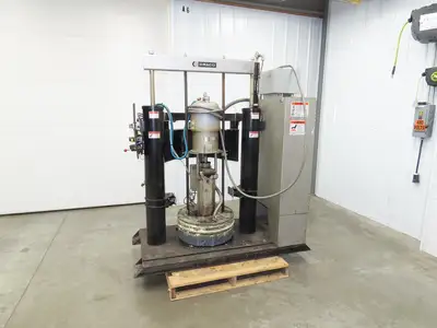 Graco 208-356 Therm-O-flow Hot Melt Drum Unloader 55 Gallon Bulldog 31:1 Ratio