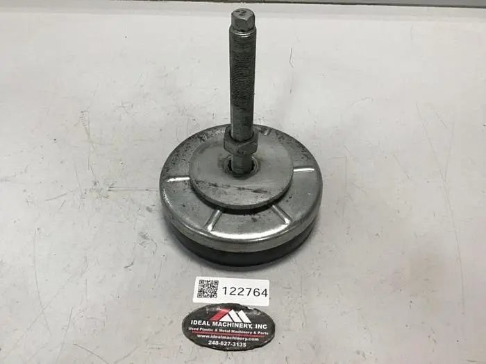 USED METAL FABRICATOR LEVELING PAD