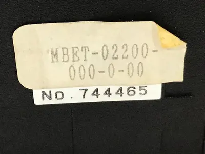 USED BARBER COLMAN MBET-02200-000-0-00