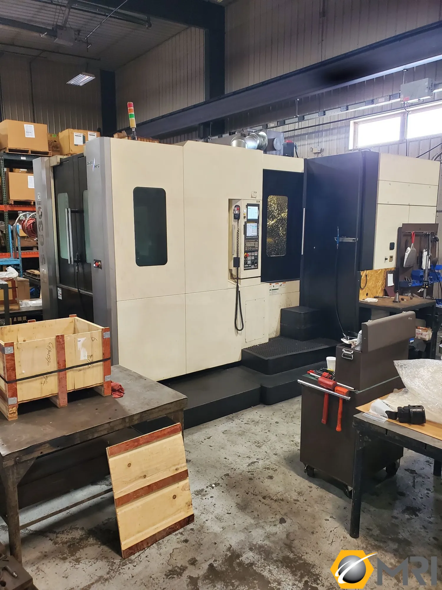 2014 AVEREX HS-630i HORIZONTAL MACHINING CENTER | 7612489 MM
