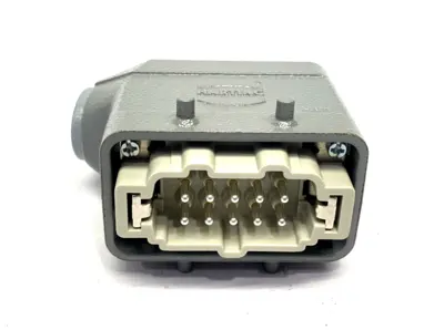Used HARTING 09330102601,09 33 010 2601,Han 10E-M-s Connector Accessories Michigan US | Maverick Industrial Sales #1395365