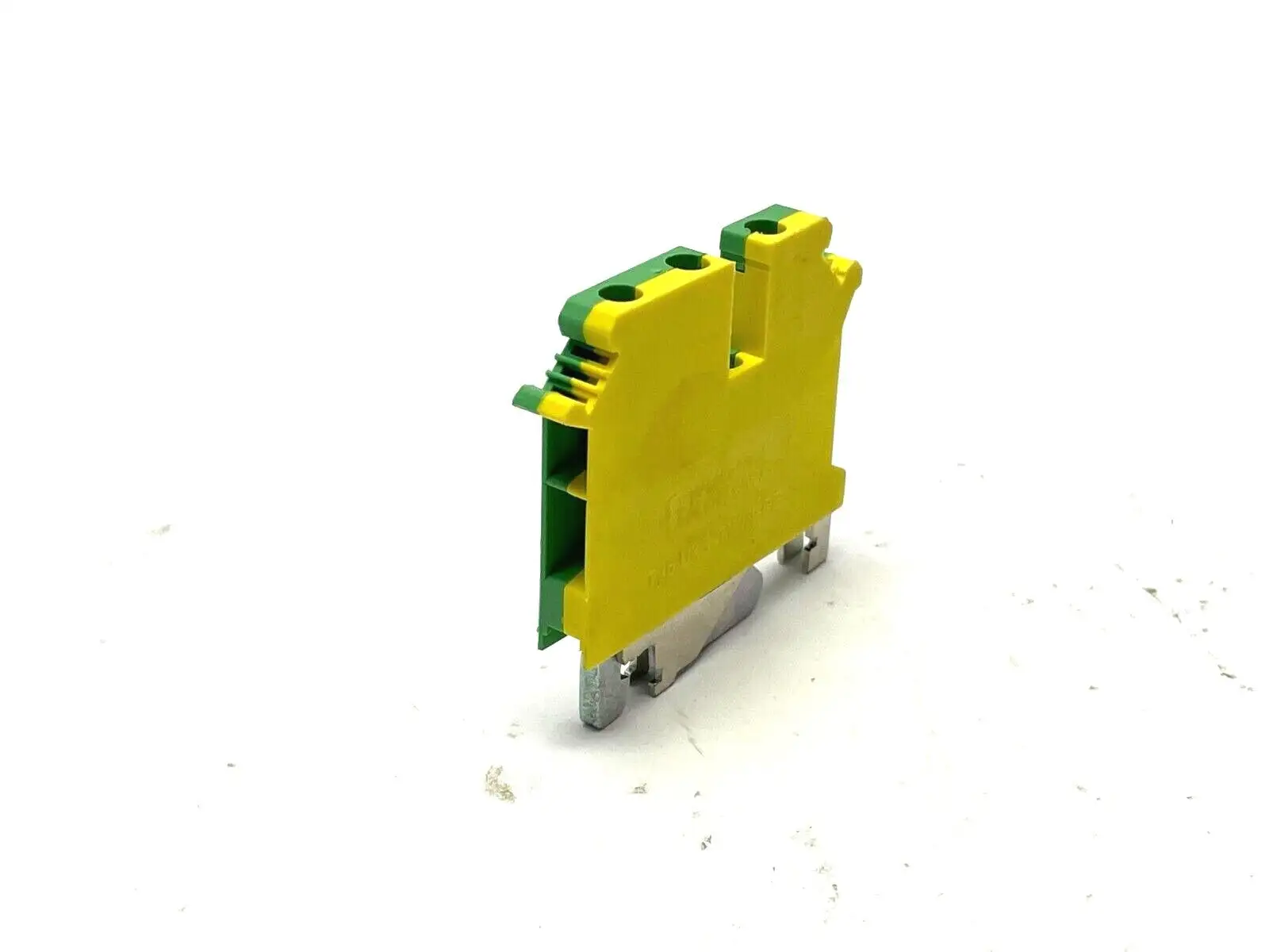 UK 5-TWIN-PE | Phoenix Contact  Ground Modular Terminal Blocks 1923076 - Used