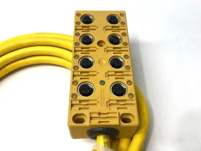 Used Turck VB 80.5-P7X17-5, U0218 Electrical Boxes Michigan US | Maverick Industrial Sales #1397859