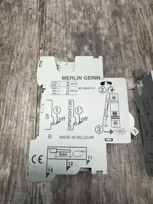 Used Merlin Gerin MULTI 9 C60H C25 Misc Electrical & Power Parts South Carolina US | ESS Industrial Equipment Sales #1407771