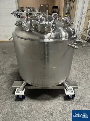 USED Precision 600 Liter Precision Stainless Reactor, 316L S/S, 45/100#