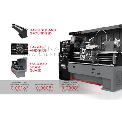 JET E-1440VS Precision / Gap Bed Lathes | Sierra Victor Industries (2)