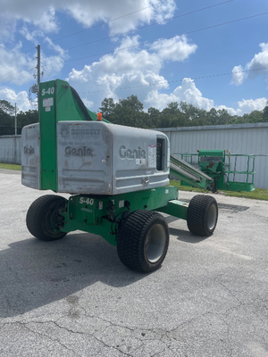 Used 2017 Genie S-40 Manlifts Florida US | Stack Equipment #1271274