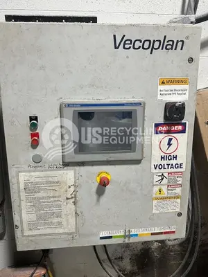 Used VECOPLAN 50HP SINGLE SHAFT Shredders New York US | US Recycling Equipment #1471026