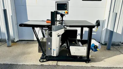 NEW 2020 AUTOMATED PACKAGING SYSTEMS AUTOBAG 600 W/ POWERED OUT-FEED CONVEYOR