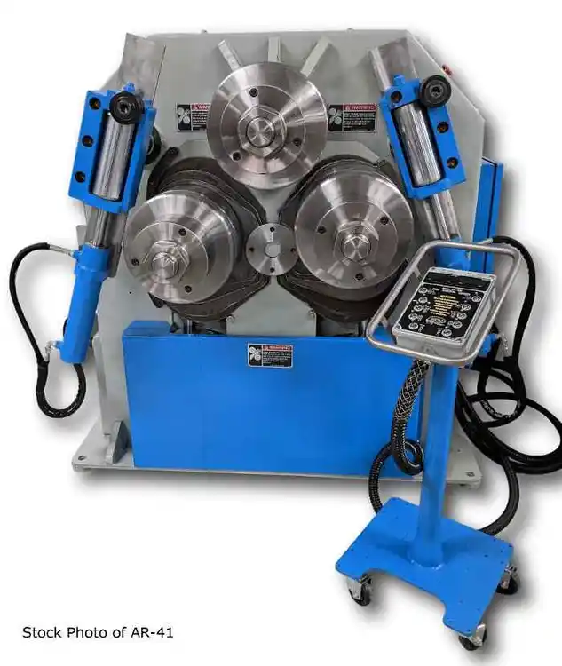 New | Build-to-Order WALDEMAR WDM AR-51 Angle Bending Rolls Minnesota US | SOMINN MACHINERY SALES #353464