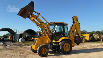 Used 2003 JCB 215 Backhoe Loaders Florida US | Intrac Machinery #1568771