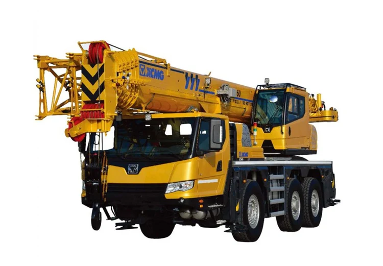 XCMG GLOBAL XCA60_E All Terrain Crane | Iron Listing