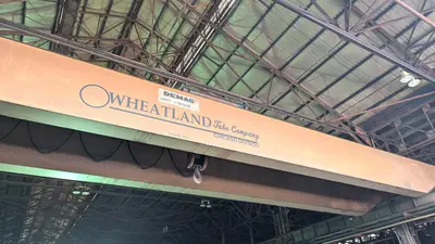 DEMAG 25 Ton Cranes - Overhead, Bridge | Highland Machinery & Crane (4)