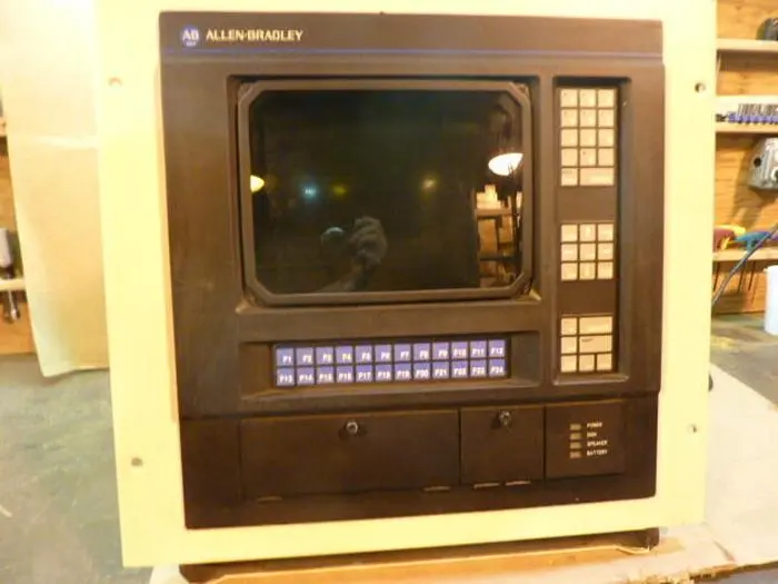 Used ALLEN BRADLEY 6160-PCD1 A Interface Monitors Michigan US | Ideal Machinery #602471