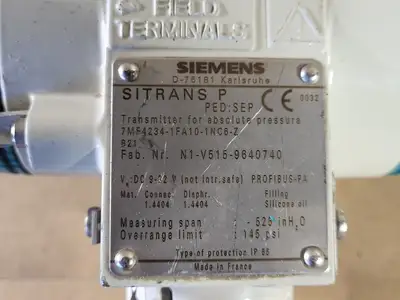 USED SIEMENS 7MF4234-1FA10-1NC6-Z