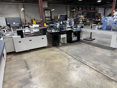 USED 2018 PITNEY BOWES FLOWMASTER RS