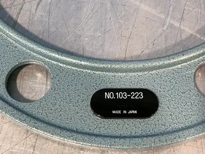 Used MITUTOYO 103223 Micrometers Ohio US | HGR 24 #1251187