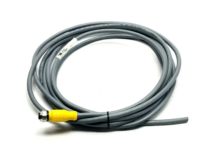 Used TURCK SINGLE ENDED CORDSET Cable & Wire | Maverick Industrial Sales #1115298