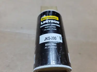Used BUSSMANN JKS-200 Fuses British Columbia CA | Lenmark #1488989