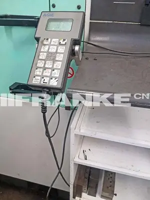 Used 2005 AGIE CHARMILLES AGIE AGIETRON ADVANCE 3 WITH C-AXIS EDM Sinkers | FRANKE CNC, LLC #1382525