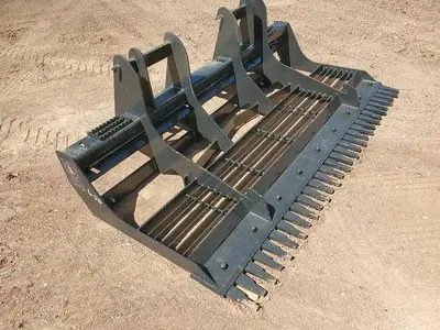New | in-Stock _UNKNOWN_ _UNKNOWN_ Compact Landscape Rakes Utah US | CSS Equipment Sales #1347158