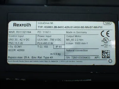 USED REXROTH R911321164