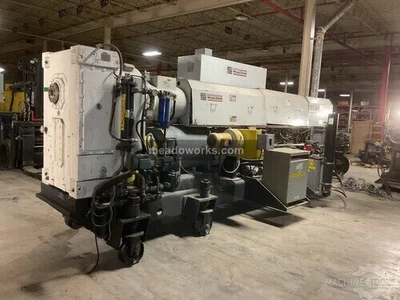 Used 2000 MILACRON APEX 6.0 6'' EXTRUDER Extruders Illinois US | Meadoworks #1498361