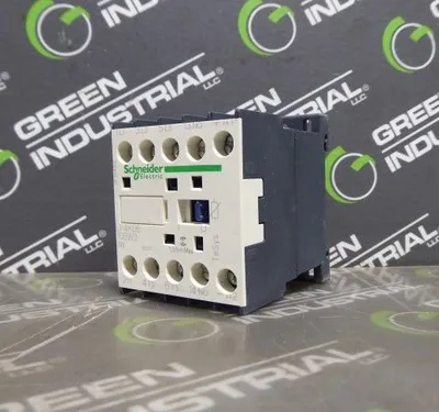 Schneider Electric LP4K0610BW3 Control Contactor 24VDC 3kW Max. 3HP New NIB