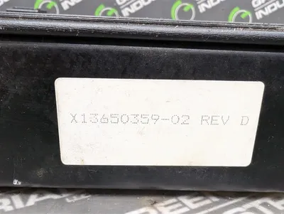 Trane CGPA00A10A Chiller Remote Display Panel X13650359-02 Rev. D Used