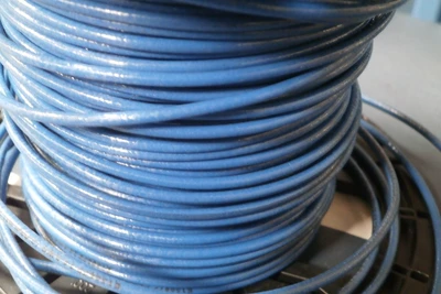 NEW ENCORE WIRE 14 THHN BLUE STRAND ( 175'