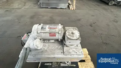 USED Morehouse Cowles 1 Gal Morehouse Cowles Vacuum Mixer, Model ViscoMax, S/S