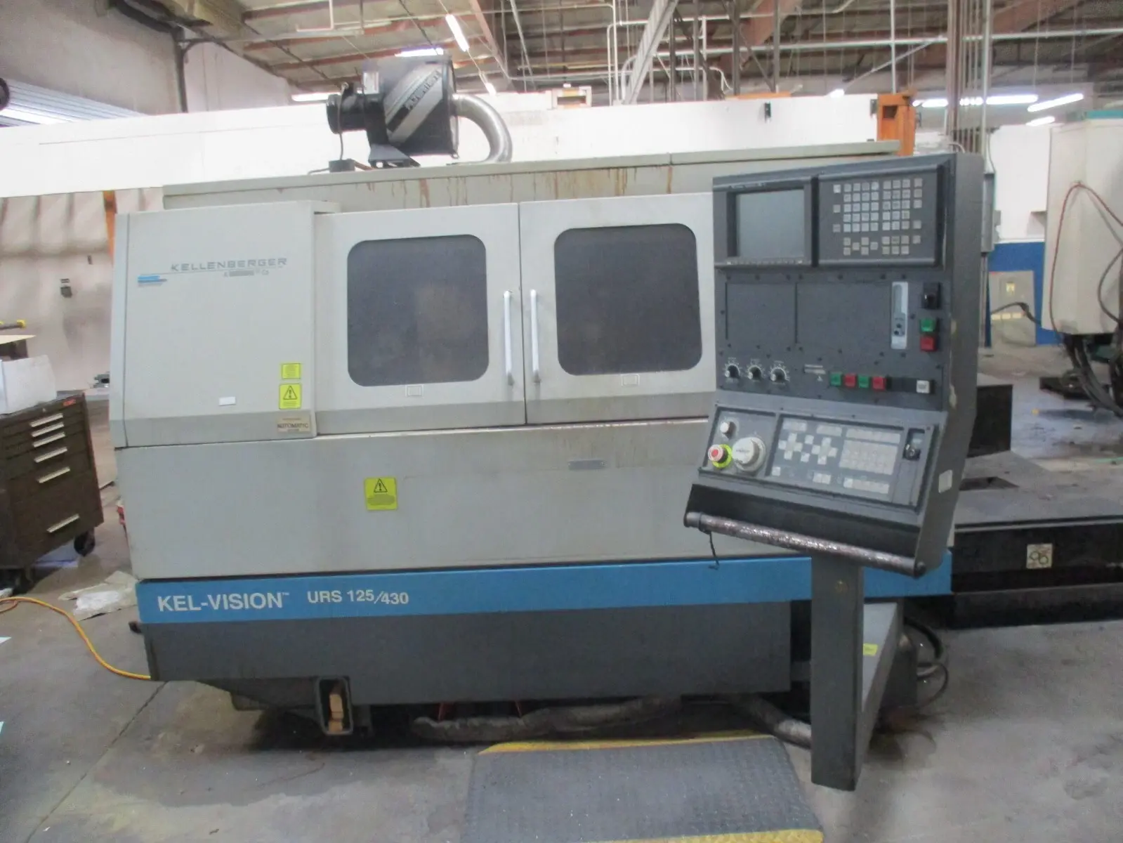 USED KELLENBERGER URS125/430