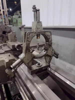CLAUSING COLCHESTER 17" X 108" MODEL 17 ENGINE LATHE (14660) LATHES, ENGINE_See also other Lathe Categories | Machinery International LLC (12)