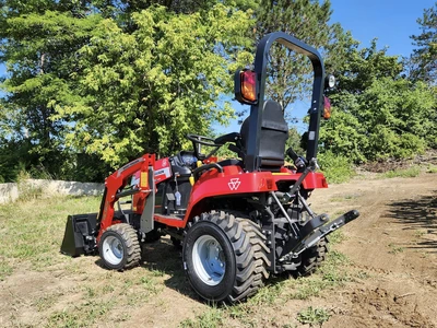 New | in-Stock 2025 MASSEY FERGUSON 1GC.25 Sub-Compact & Compact Tractors New York US | Abele Tractor #1343085